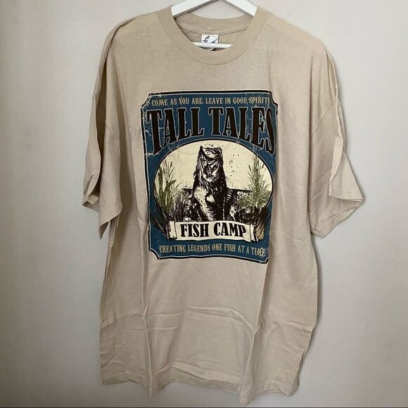 Delta Other - Delta Proweight Fishing T-Shirt Tall Tales Gift